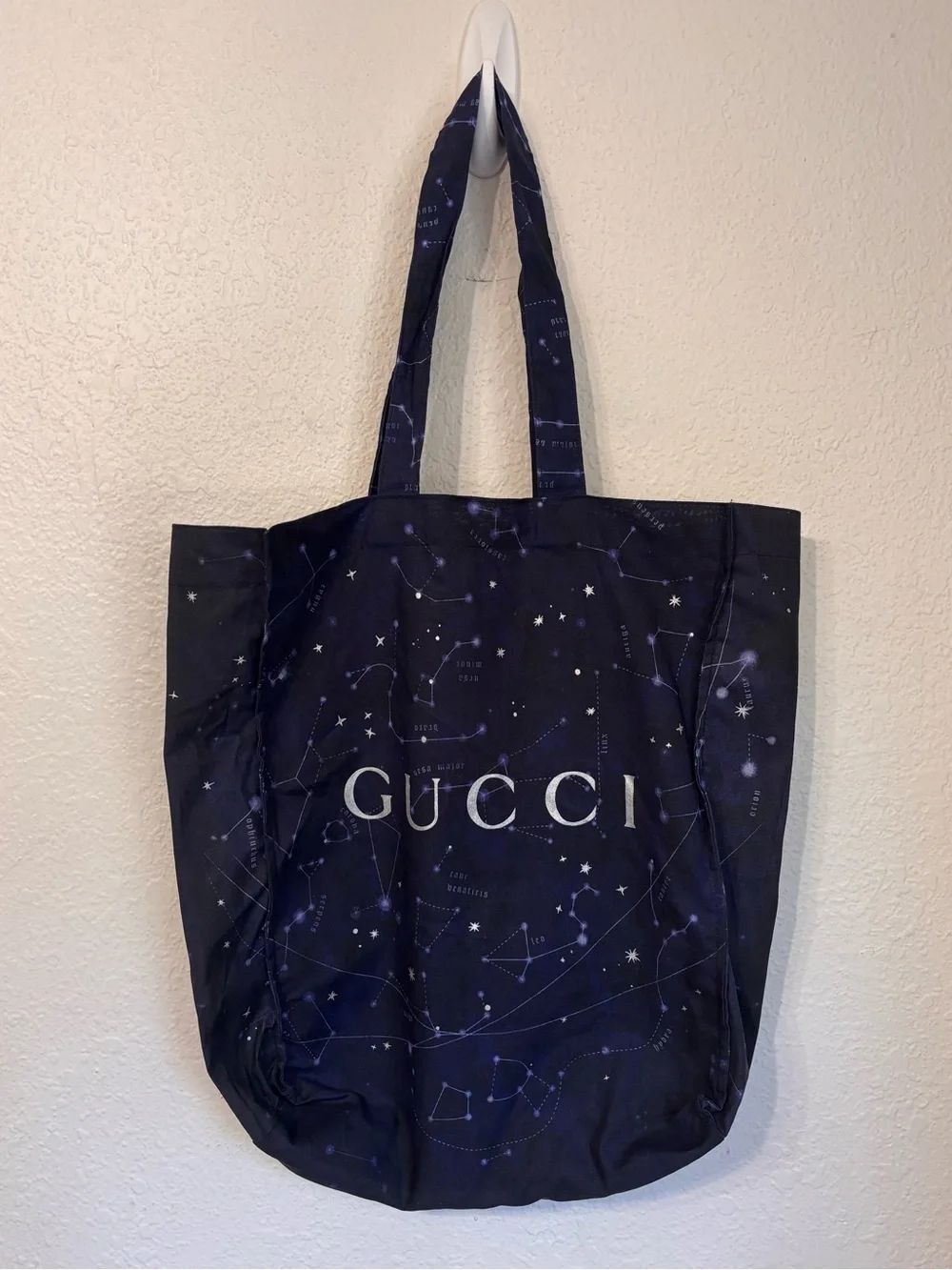 Gucci Constellation Cotton Tote Bag
